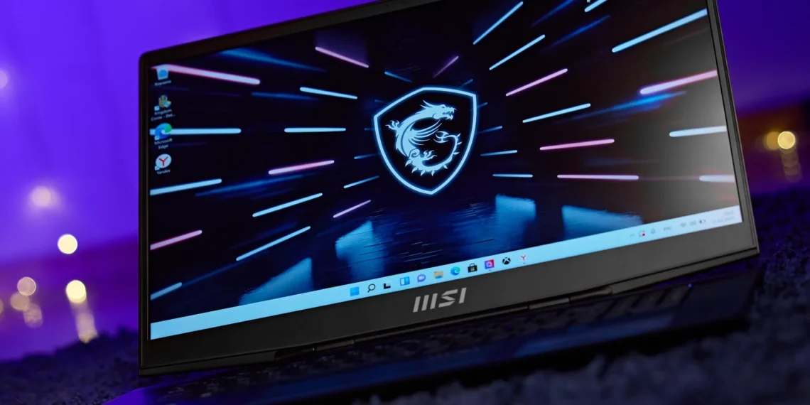 Обзор игрового ноутбука MSI Stealth 17 Studio A13VX. Варп-машина в киберпространство