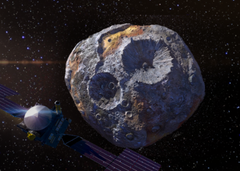 NASA перенесли запуск миссии-полета к драгоценному астероиду (16) Психея