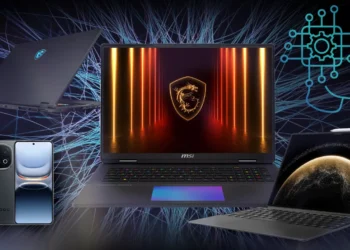 Высокотехнологичные гаджеты и нейросети 2025 года: ноутбук, смартфон, планшет и сюрприз