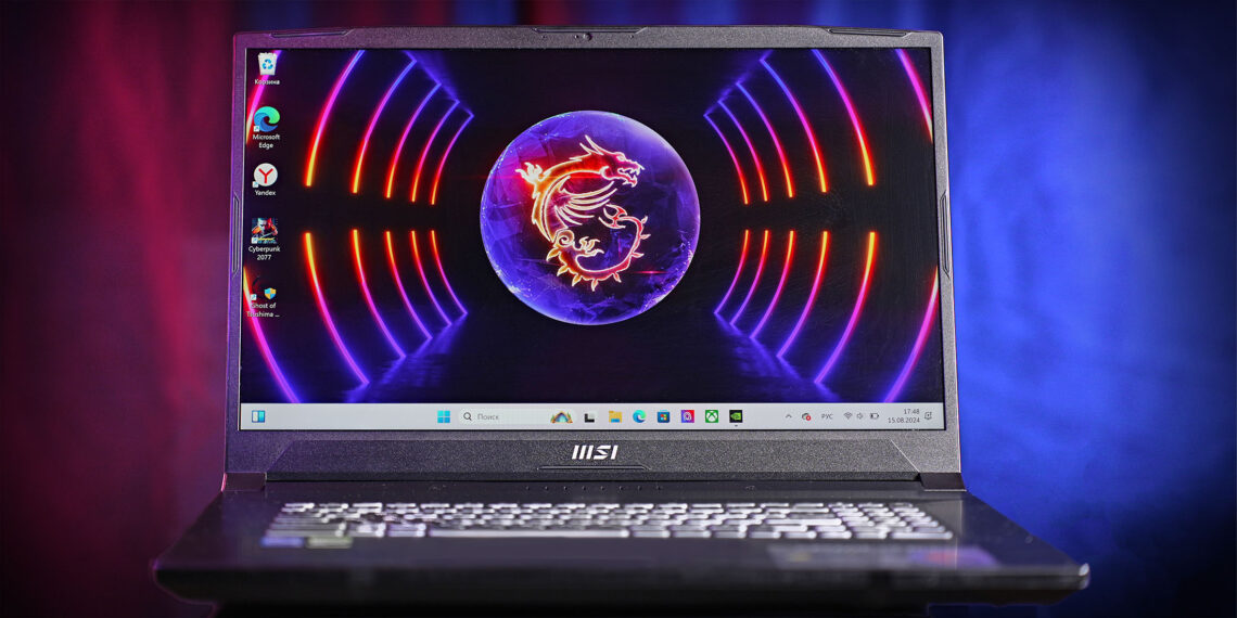 Обзор ноутбука MSI Katana 17 B13V. Игровая машина