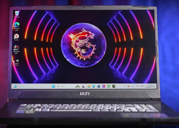 Обзор ноутбука MSI Katana 17 B13V. Игровая машина