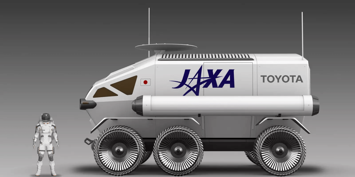 Toyota анонсировала луноход Lunar Cruiser