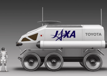 Toyota анонсировала луноход Lunar Cruiser