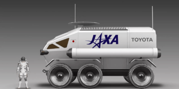 Toyota анонсировала луноход Lunar Cruiser