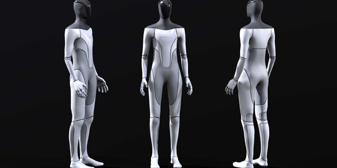 Илон Маск предложил использовать роботов-гуманоидов Optimus на заводах Tesla 