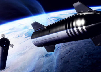 SpaceX представили обновленный межпланетный корабль Starship