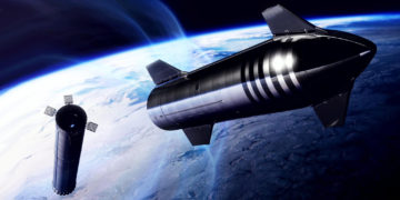 SpaceX представили обновленный межпланетный корабль Starship