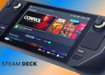 Начались поставки игровой консоли Steam Deck