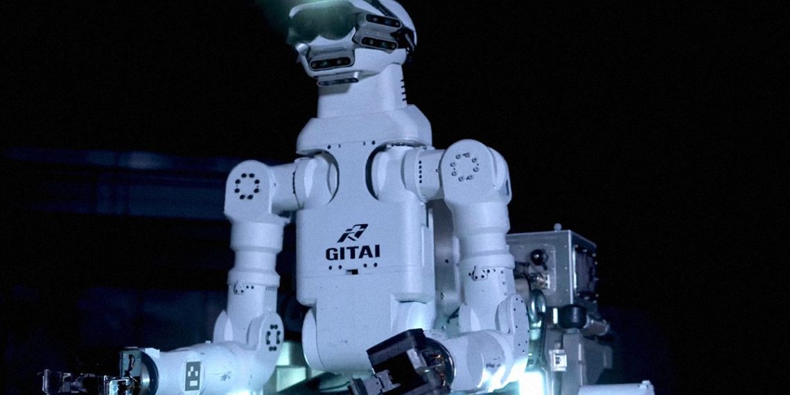 Японский робот-луноход GITAI R1 успешно прошел испытания