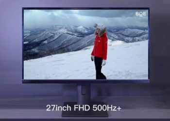 Анонсирован монитор с рекордной частотой обновления 500Гц