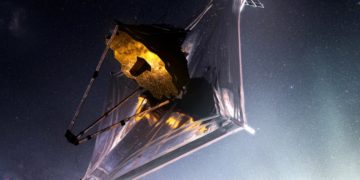 NASA: телескоп «Джеймс Уэбб» начал настройку оптики в космосе