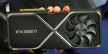 Видеокарта GeForce RTX 3090 Ti будет анонсирована 29 марта