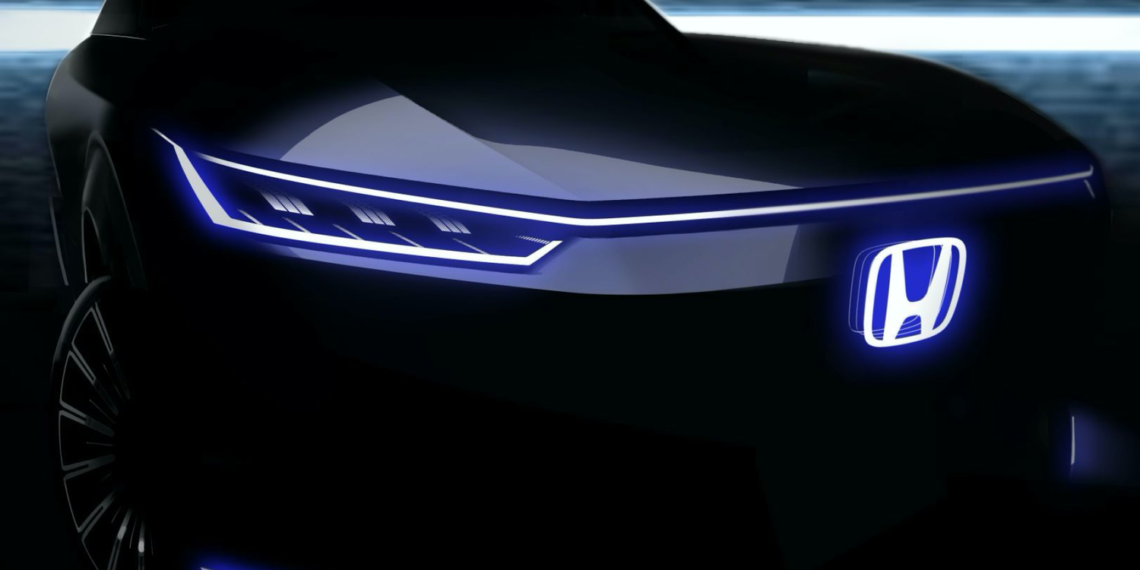 Sony и Honda создадут электрокар