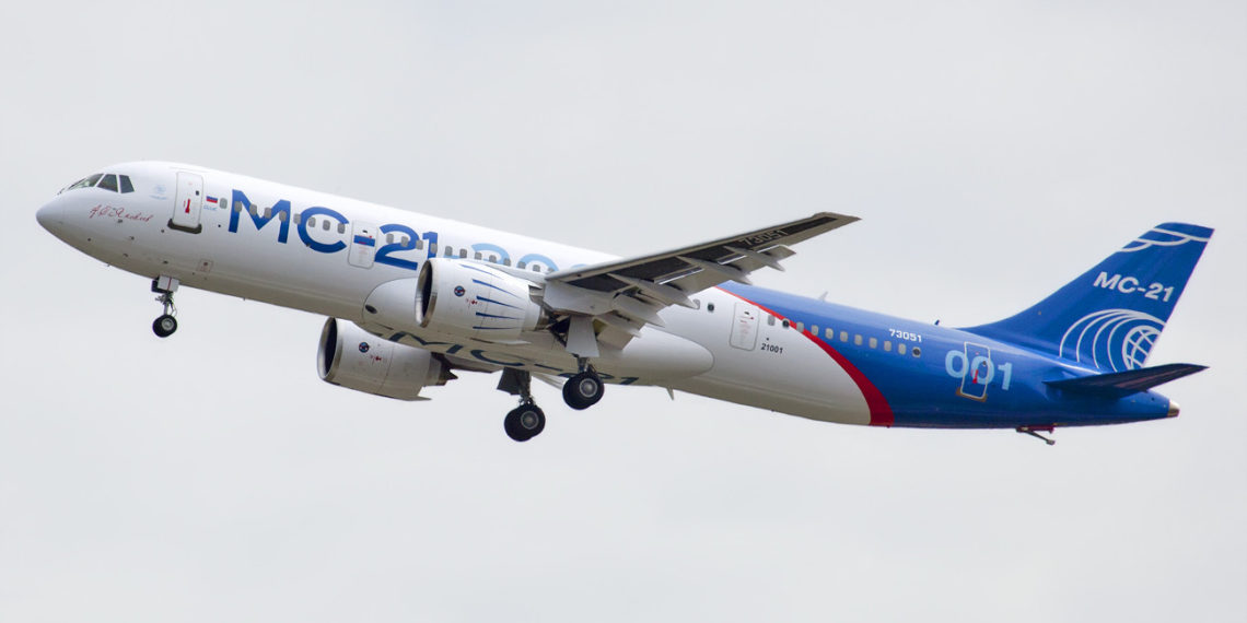 Путин: новый российский самолет МС-21 лучше зарубежных аналогов