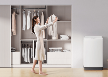 Xiaomi представила умную стиральную машину MIJIA Pulsator