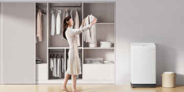 Xiaomi представила умную стиральную машину MIJIA Pulsator