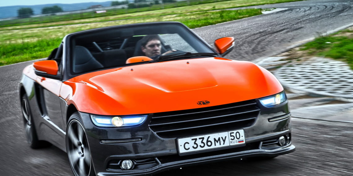 Серийное производство российского родстера «Крым» может начаться в 2022 году