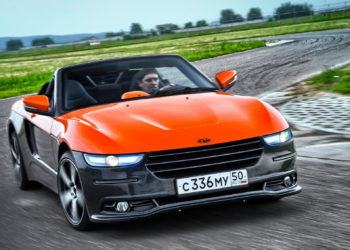 Серийное производство российского родстера «Крым» может начаться в 2022 году