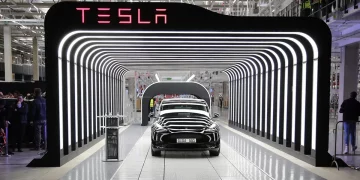 Tesla открыла завод в Германии