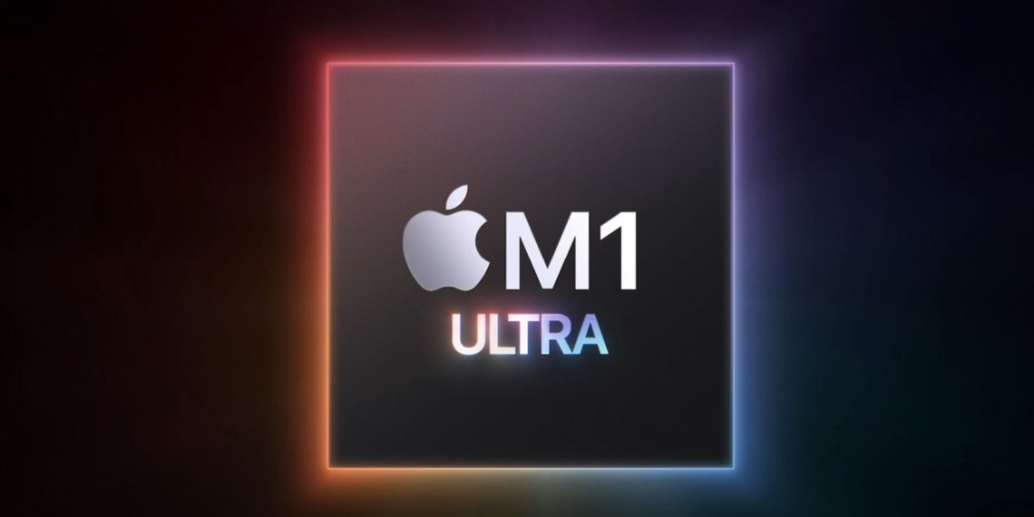 Apple анонсировали высокопроизводительный процессор M1 Ultra