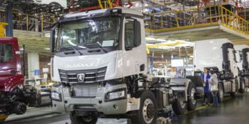 Камаз локализует производство грузовиков