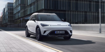 Mercedes-Benz представили электрокар Smart