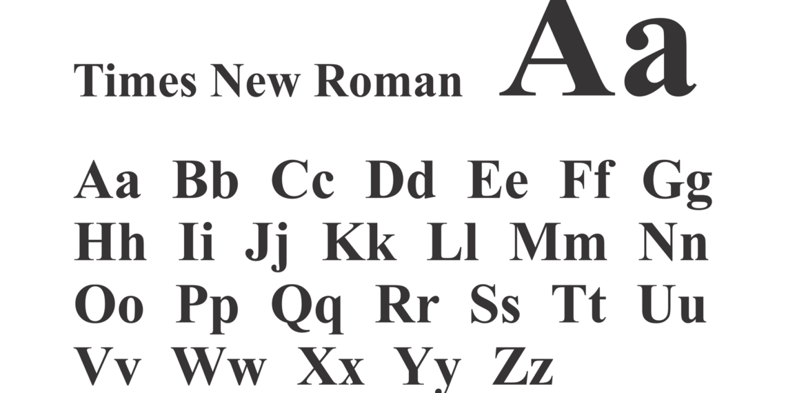 Шрифты Times New Roman и Arial попали под запрет для скачивания в России