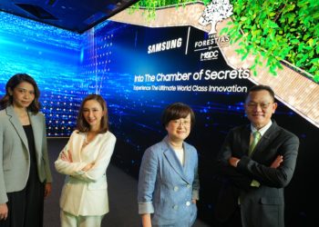 Samsung разработает гигантский телевизор