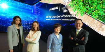 Samsung разработает гигантский телевизор