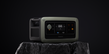 Представлен внешний аккумулятор Baseus Power Station 600W емкостью 180 000 мАч