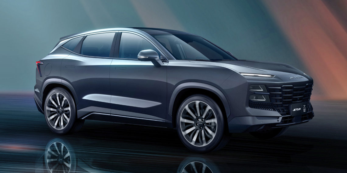 Представлен гибридный внедорожник Jetour Dasheng