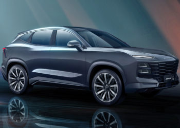 Представлен гибридный внедорожник Jetour Dasheng