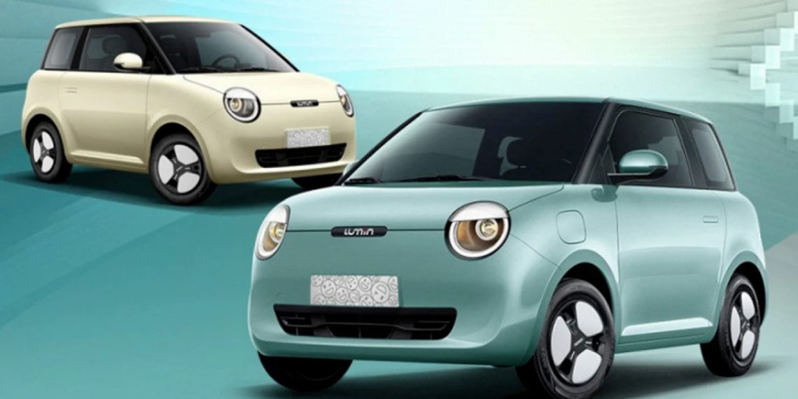 Представлен миниатюрный электрокар Hangan Lumin с запасом хода до 301 км