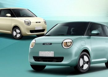 Представлен миниатюрный электрокар Hangan Lumin с запасом хода до 301 км