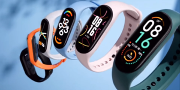Представлены умные браслеты Xiaomi Mi Band 7