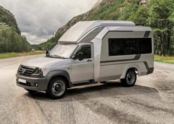 УАЗ представили «дом на колесах»