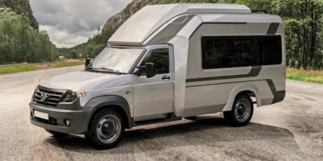 УАЗ представили «дом на колесах»