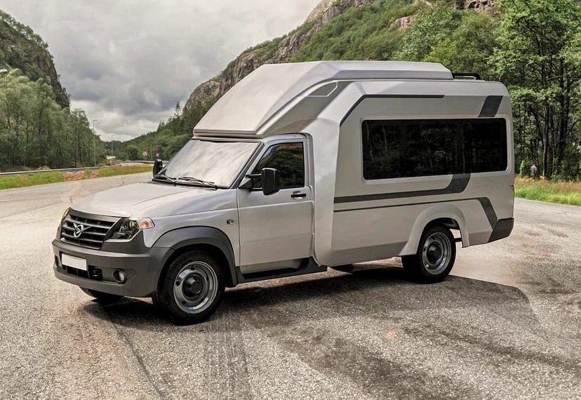 УАЗ представили «дом на колесах»