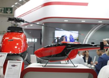 Российская компания «Аэромакс» представила беспилотные грузовые вертолеты