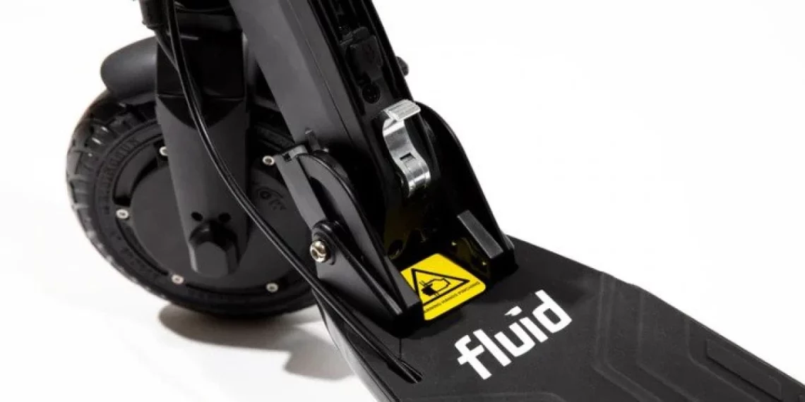 Анонсирован электросамокат Fluid Mosquito с разгоном до 40 км/ч