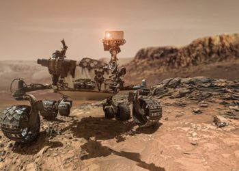 Марсоход Zhurong подтвердил наличие воды на Марсе 700 млн лет назад