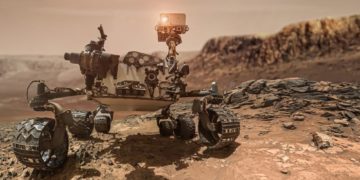 Марсоход Zhurong подтвердил наличие воды на Марсе 700 млн лет назад