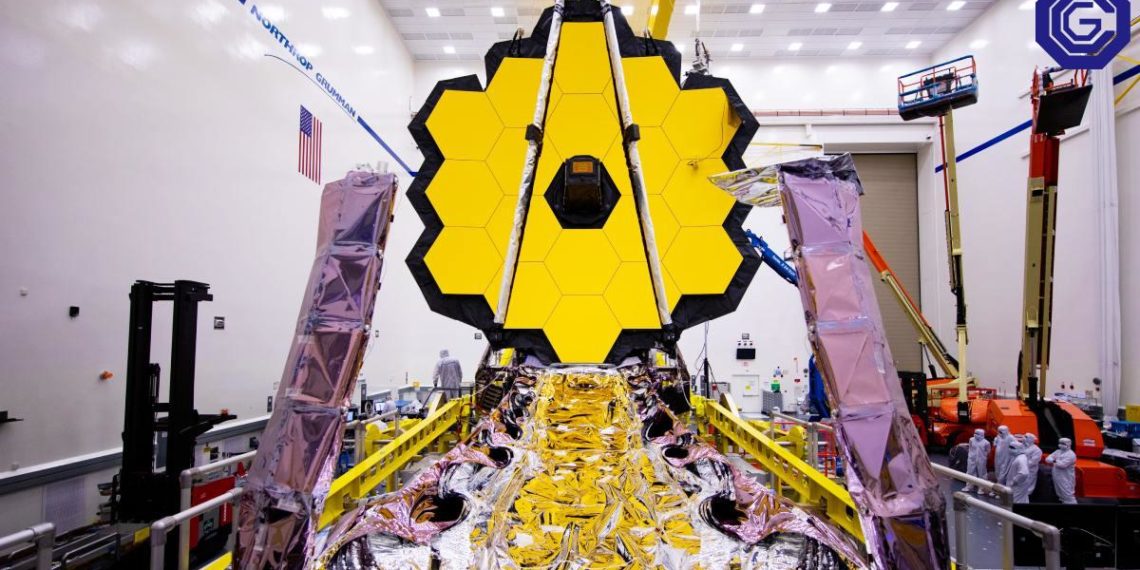 Телескоп Джеймс Уэбб закончил настройку зеркал