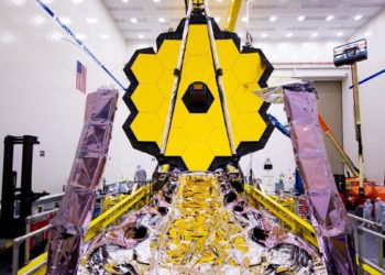 Телескоп Джеймс Уэбб закончил настройку зеркал