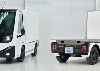 Представлен электрогрузовик ABLE NXT