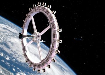 Первый космический отель может появиться в 2025 году