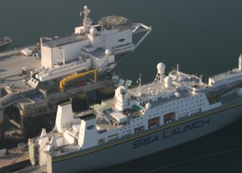 Роскосмос предлагает передать частный плавучий космодром «Морской старт» государству