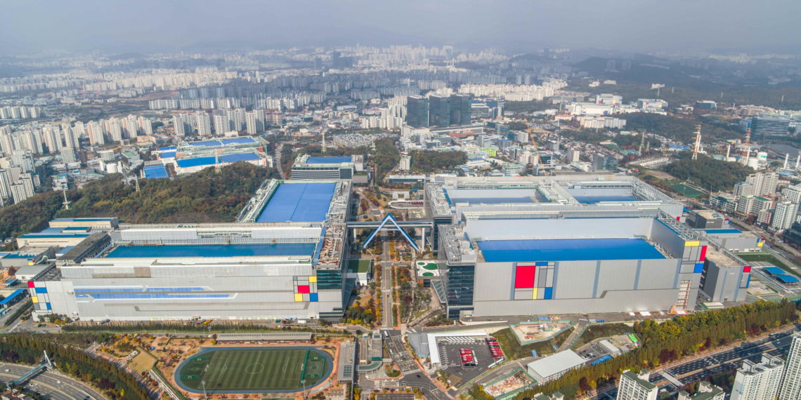 Samsung начали массовое производство 3 нм процессоров