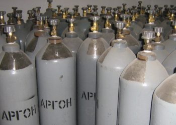 Россия ограничила экспорт инертных газов