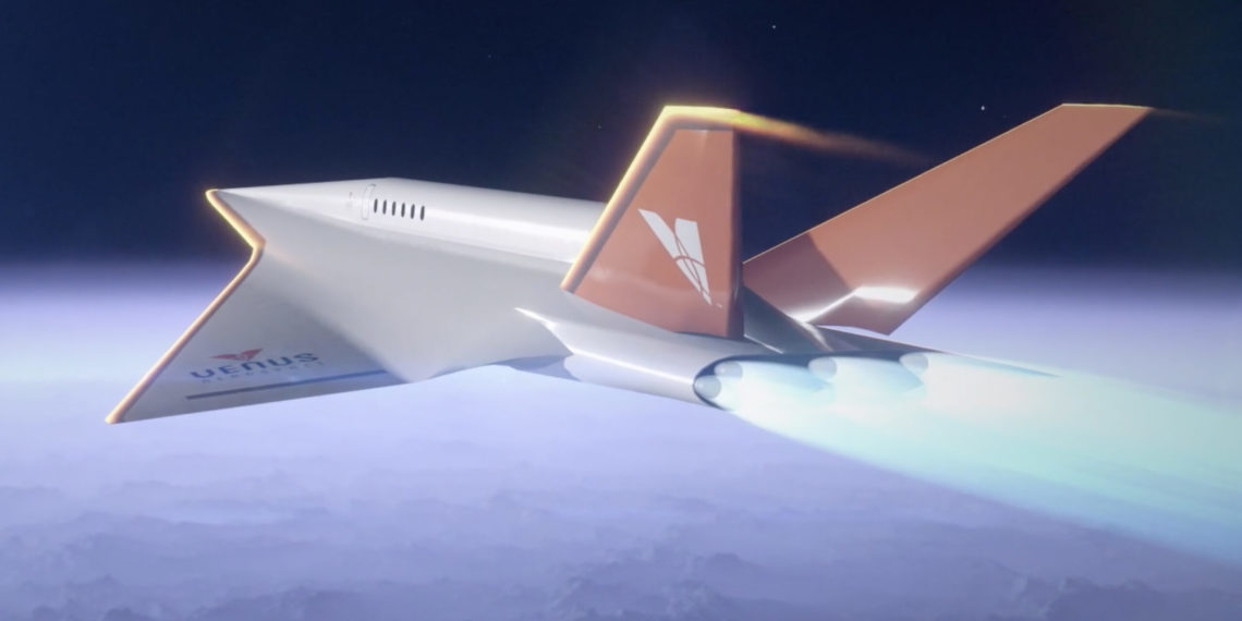 Испытания сверхзвукового пассажирского самолета Stargazer начнутся в 2025 году